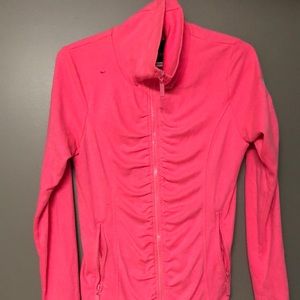 Fitted Zip-Up Hoodie